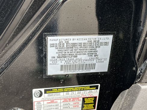 New 2026 Nissan Kicks S FWD image 29