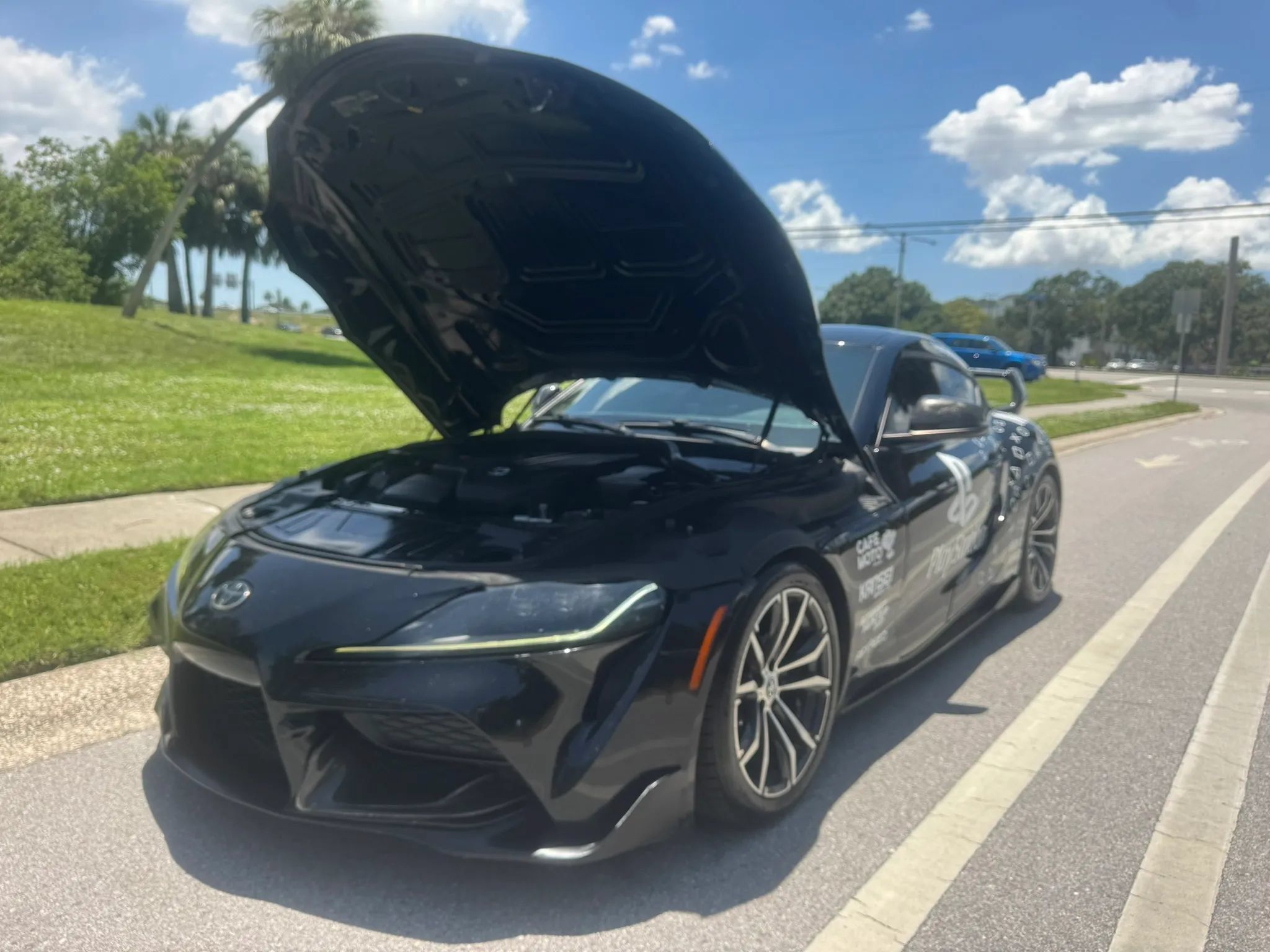 Used 2021 Toyota Supra w/ Safety & Technology Package RWD image 35