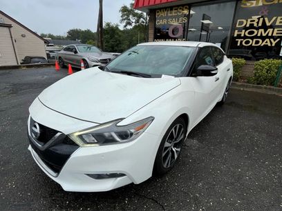 Used 2018 Nissan Maxima 3.5 SV