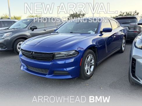 Used 2021 Dodge Charger SXT w/ Leather Interior Group RWD image 1