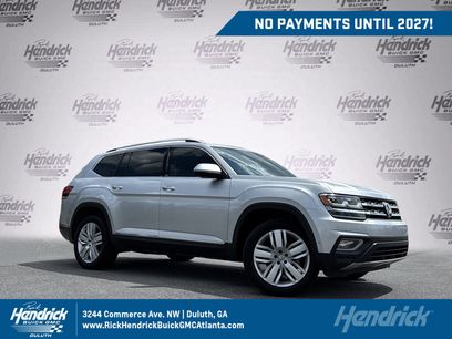 Used 2019 Volkswagen Atlas SEL Premium