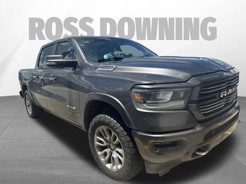 Used 2021 RAM 1500 Laramie w/ Laramie Southwest Edition RWD image 3