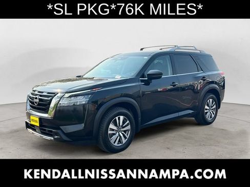 Used 2023 Nissan Pathfinder SL AWD/4WD image 1