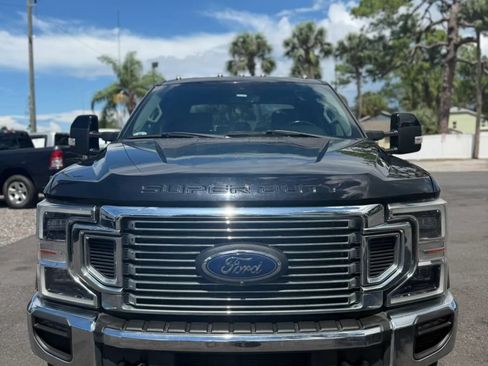 Used 2021 Ford F350 Lariat w/ Lariat Ultimate Package AWD/4WD image 2