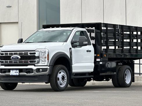 New 2024 Ford F450 XL w/ XL Chrome Package image 7