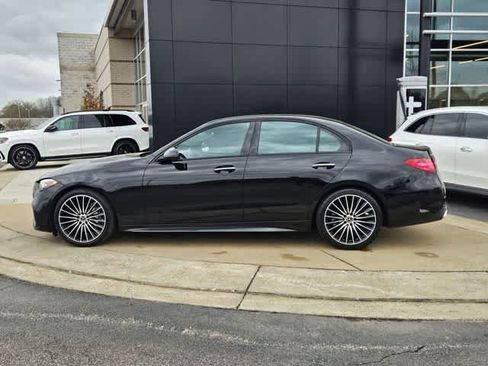 Used 2024 Mercedes-Benz C 300 Sedan w/ AMG Line w/ Night Package image 5