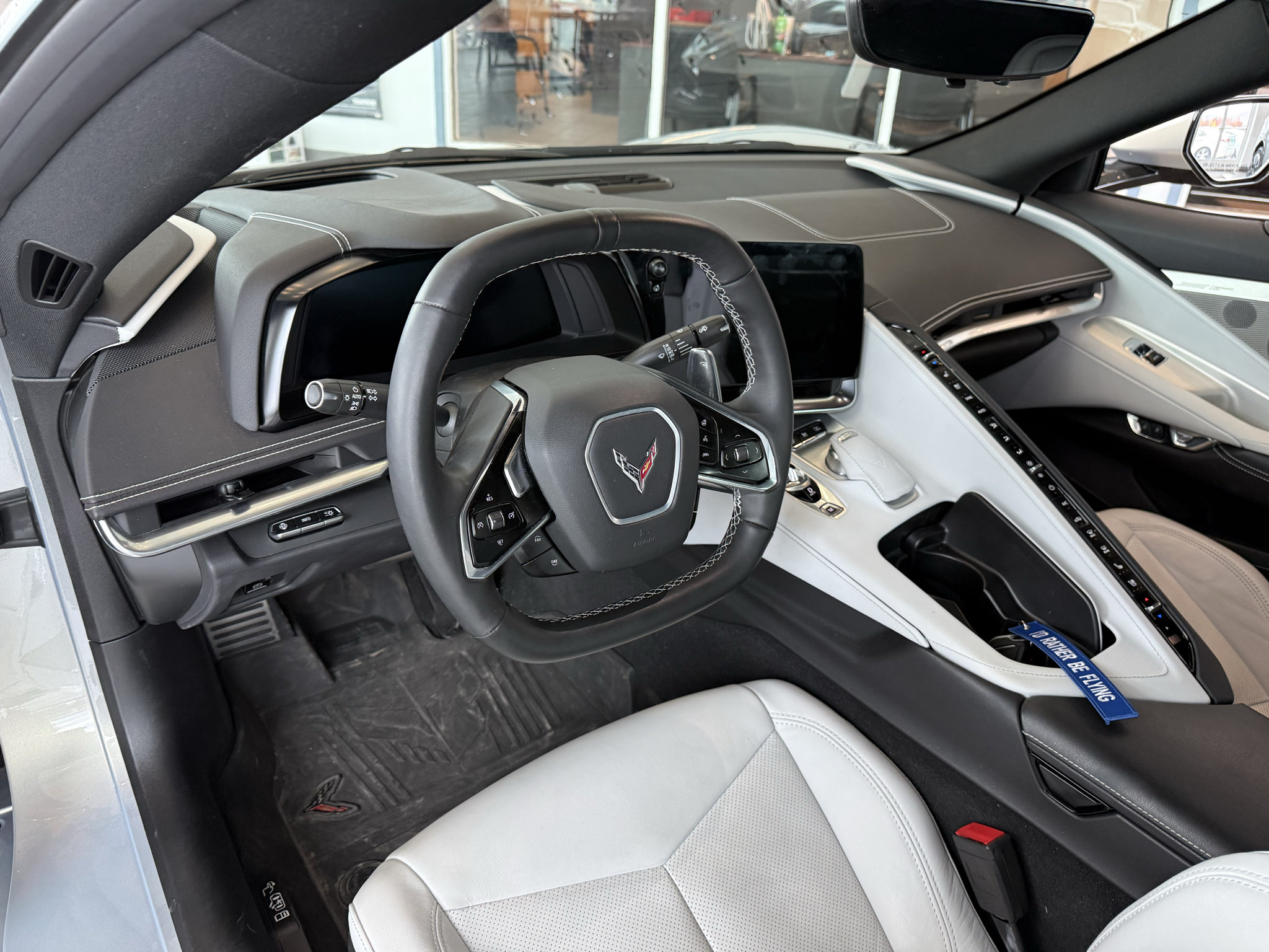Used 2021 Chevrolet Corvette Stingray Preferred Cpe w/ Z51 Performance Package RWD image 12