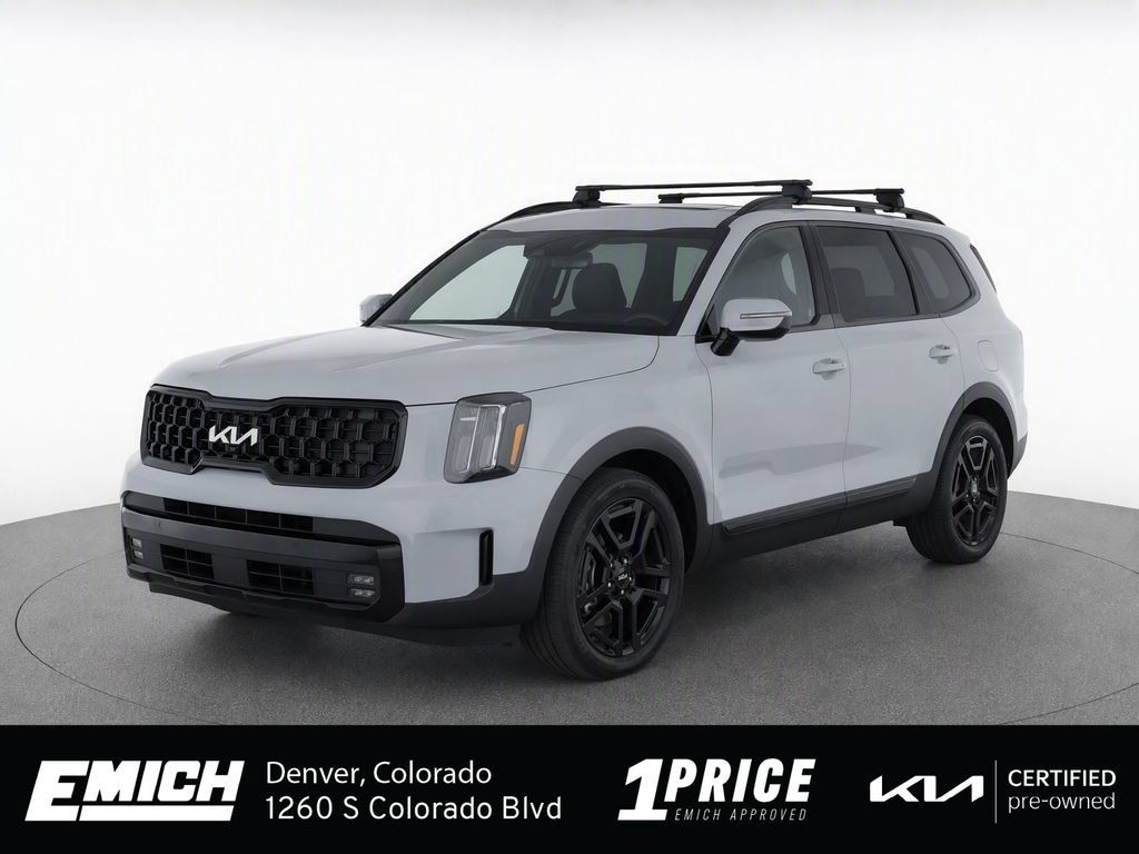 Certified 2024 Kia Telluride SX X-Line AWD/4WD 360° Tour
