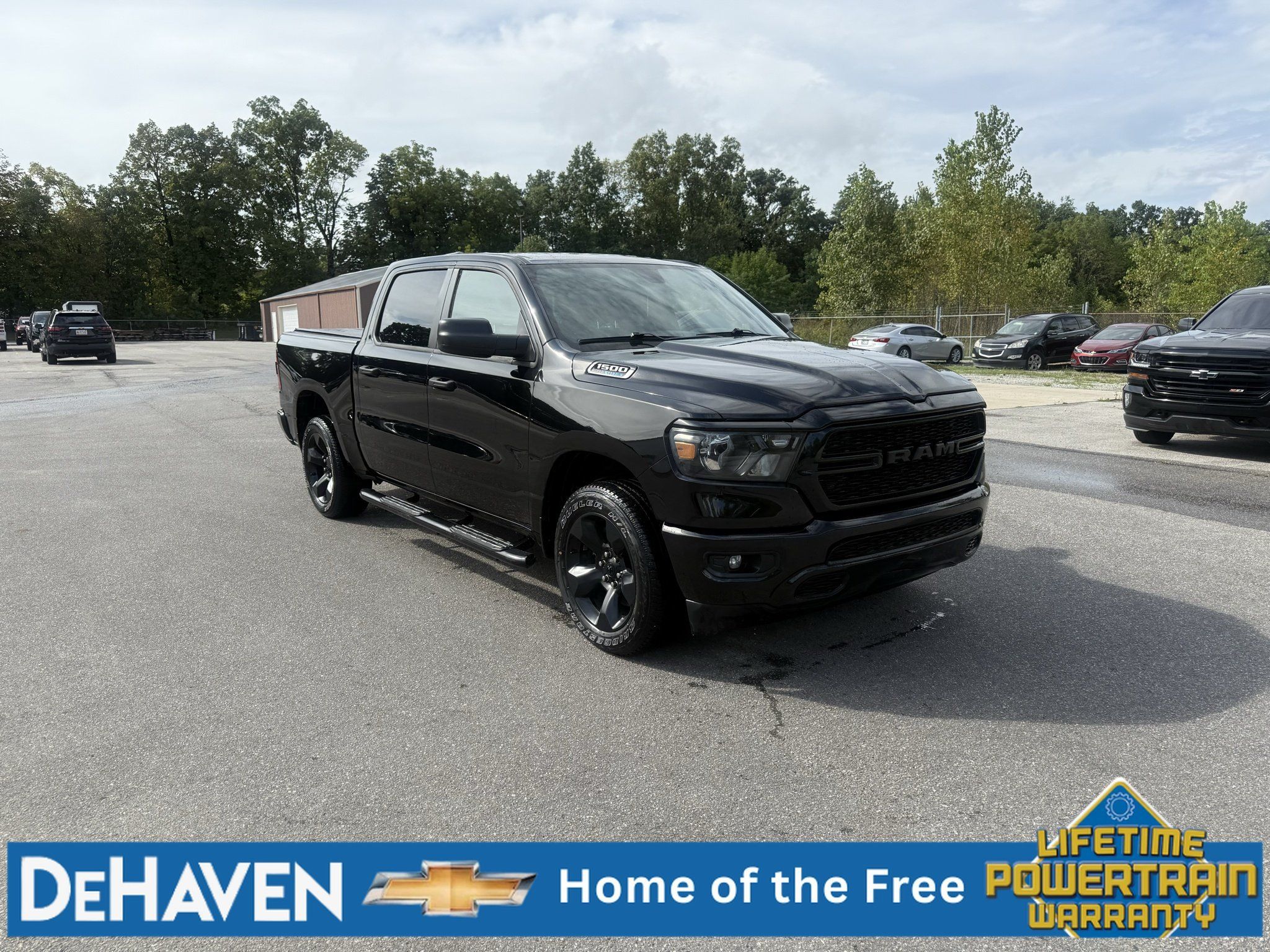 Used 2024 RAM 1500 Tradesman w/ Night Edition AWD/4WD image 8