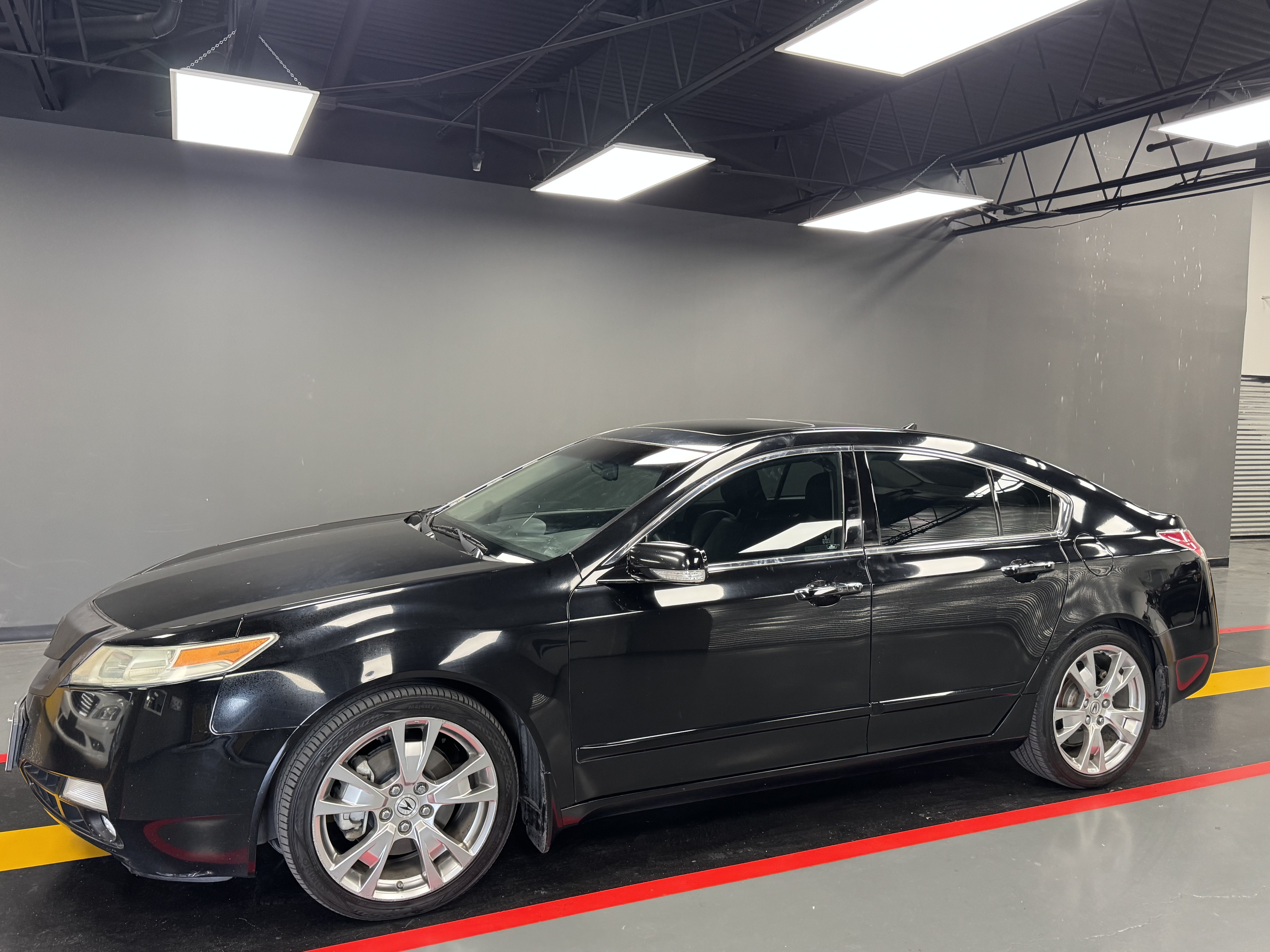 Used 2009 Acura TL w/ Technology Package AWD/4WD image 2