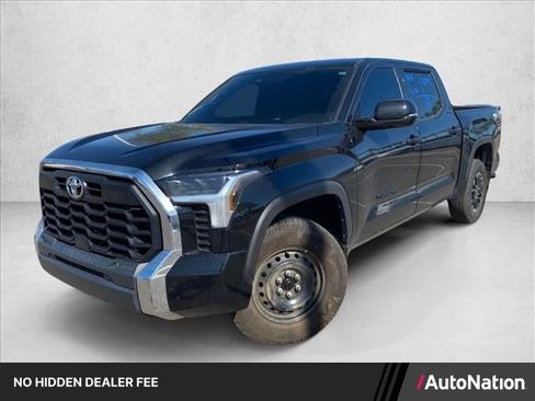 Used 2025 Toyota Tundra SR5 w/ TRD Off-Road Package AWD/4WD image 1
