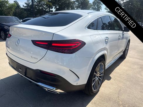 Certified 2026 Mercedes-Benz GLE 450 4MATIC Coupe image 4