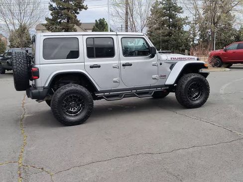 Used 2018 Jeep Wrangler Unlimited Rubicon image 9