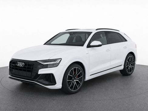 Certified 2021 Audi Q8 Premium Plus AWD/4WD image 2