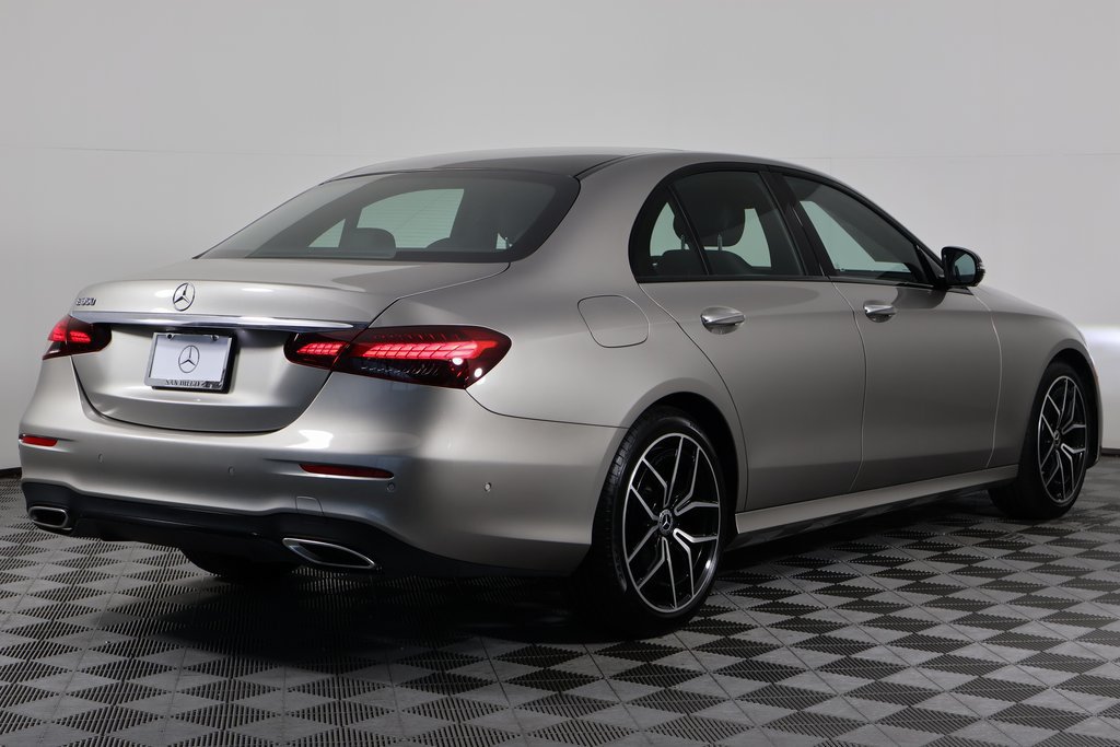 Certified 2022 Mercedes-Benz E 350 Sedan image 4