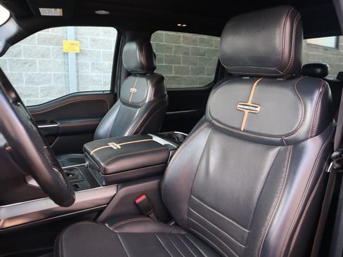 Used 2021 Ford F150 Platinum w/ Equipment Group 701A High image 37