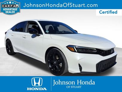 Certified 2025 Honda Civic Si