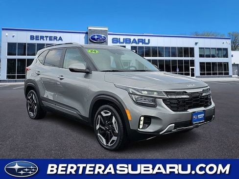 Used 2024 Kia Seltos SX w/ SX Sunroof Package image 1