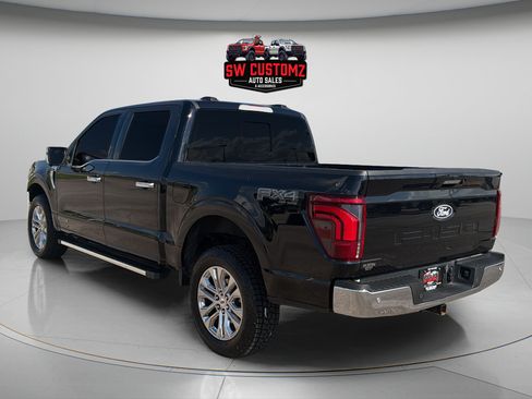 Used 2024 Ford F150 Lariat w/ FX4 Off-Road Package AWD/4WD image 5