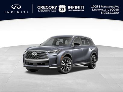 Certified 2026 INFINITI QX60 Luxe w/ Cargo Package