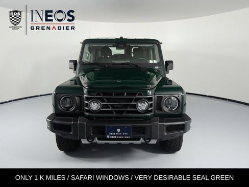Used 2025 INEOS Grenadier Station Wagon AWD/4WD image 2