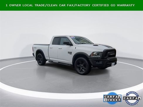 Used 2019 RAM 1500 Classic Warlock w/ Luxury Group image 2