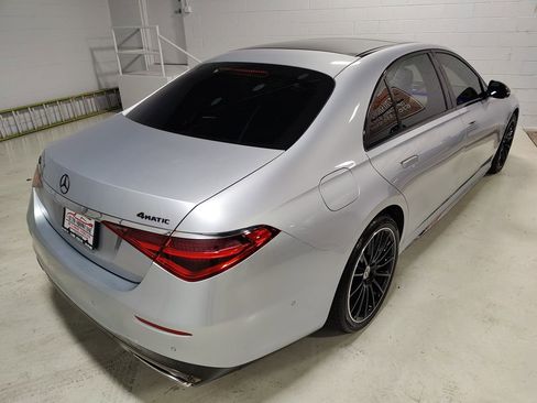 Used 2023 Mercedes-Benz S 580 4MATIC Sedan w/ AMG Line image 6