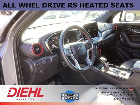 Used 2024 Chevrolet Blazer RS w/ Driver Confidence II Package image 22