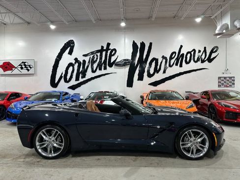 Used 2016 Chevrolet Corvette Stingray Convertible w/ 2LT Preferred Equipment Group image 31
