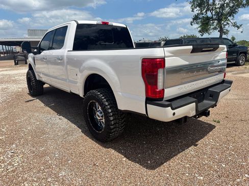 Used 2019 Ford F250 Platinum w/ Platinum Ultimate Package AWD/4WD image 7