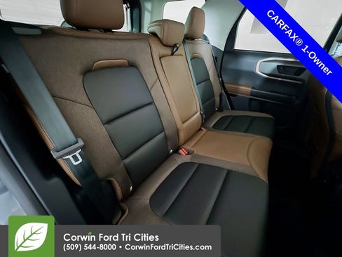 Used 2025 Ford Bronco Sport Outer Banks AWD/4WD image 17
