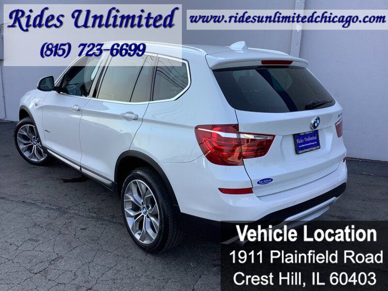 Used 2015 BMW X3 xDrive28i AWD/4WD image 4