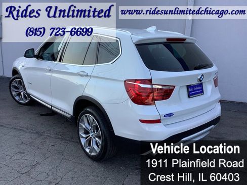 Used 2015 BMW X3 xDrive28i AWD/4WD image 4