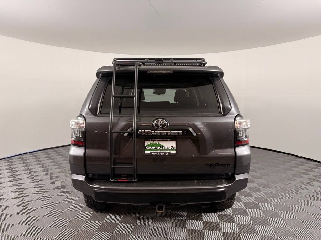 Certified 2022 Toyota 4Runner TRD Pro AWD/4WD image 10