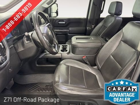 Used 2021 Chevrolet Silverado 2500 LTZ w/ LTZ Plus Package AWD/4WD image 8
