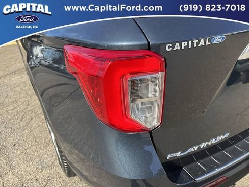 Certified 2023 Ford Explorer Platinum w/ Class IV Trailer Tow Package image 15