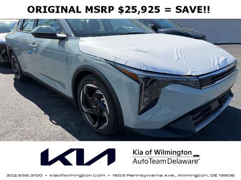 New 2026 Kia K4 EX FWD image 1