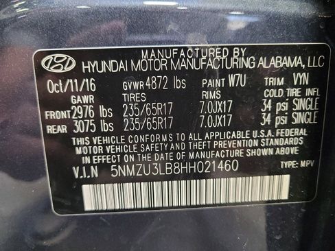 Used 2017 Hyundai Santa Fe Sport image 33