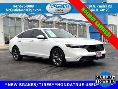 Certified 2023 Honda Accord EX