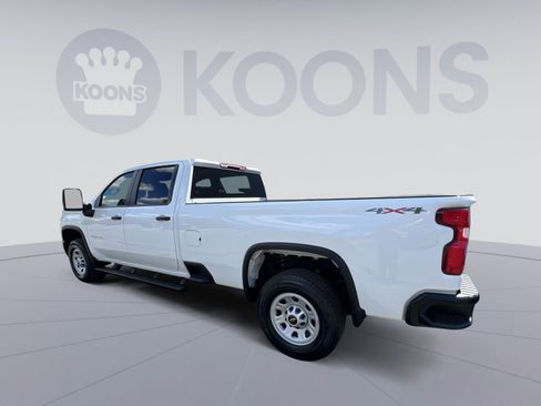 Used 2025 Chevrolet Silverado 3500 W/T AWD/4WD image 8