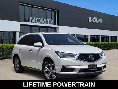Used 2020 Acura MDX FWD
