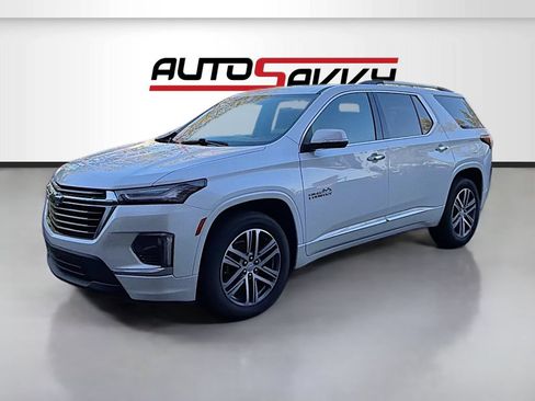 Used 2023 Chevrolet Traverse High Country w/ LPO, Floor Liner Package FWD image 3
