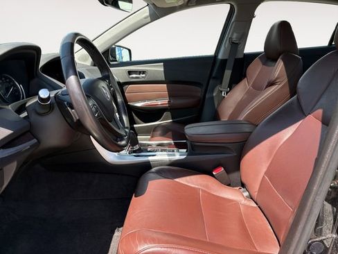 Used 2016 Acura TLX w/ Technology Package FWD image 9