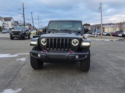 Used 2023 Jeep Wrangler Unlimited Rubicon w/ LED Lighting Group image 4