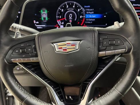 Used 2023 Cadillac Escalade V w/ LPO, ONYX Package AWD/4WD image 15