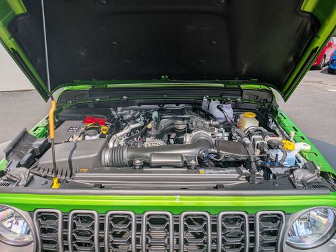 New 2025 Jeep Wrangler Sport S image 38