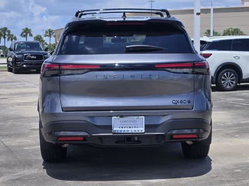 Certified 2027 INFINITI QX60 Autograph w/ Dark Cargo Package AWD/4WD image 5