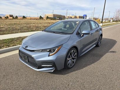 Used 2020 Toyota Corolla SE