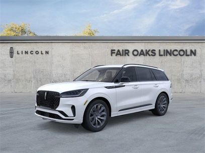 New 2025 Lincoln Aviator AWD w/ Jet Appearance Package