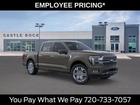 New 2026 Ford F150 Platinum w/ Equipment Group 703A Plus AWD/4WD image 7